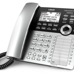 Vtech CM18245 Analog DECT Silver