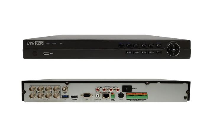 DVR DVS Camera system 16 Channels TVI KIT with 16-5MP cameras