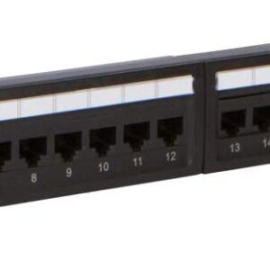 24 Port 1U-CAT5e Patch Panel