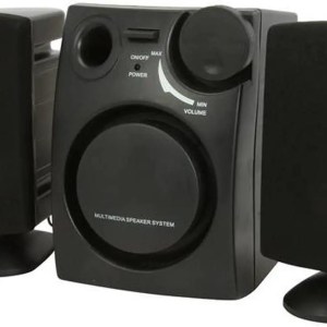 DCT-Factory 3-Piece 2.1-Channel Subwoofer Speakers