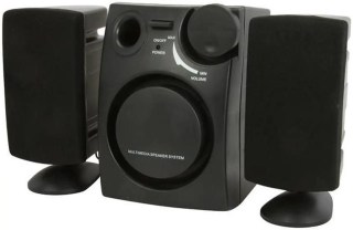 DCT-Factory 3-Piece 2.1-Channel Subwoofer Speakers