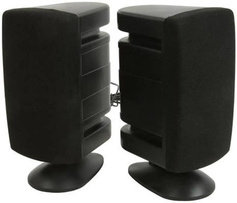 DCT Factory 3-Piece 2.1 Channel Subwoofer Speaker System