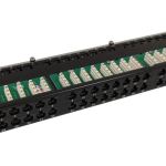 48-Port CAT6 Patch Panel 19" Rackmount