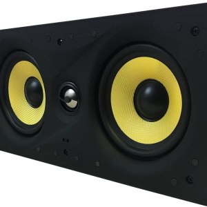 5.25" 2-Way Frameless in-Wall LCR Speaker, 140W Max