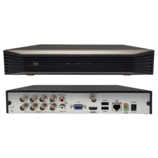 DVR Security Camera System 8-Channel