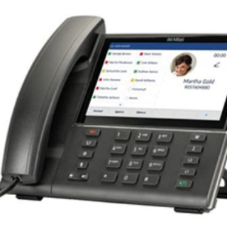 Mitel AA73S SIP PHONE POE-2X1000MB