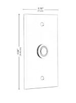 single gang call switch Algo-1203