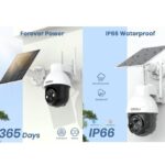 Aosu C9L-4MP PT Battery-Camera  Solar-Panel - Image 2