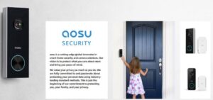 Aosu V8P-4MP Wireless Video  Doorbell - Image 3