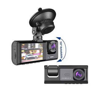 Dual Dash Cam  Camera 1080P FHD 