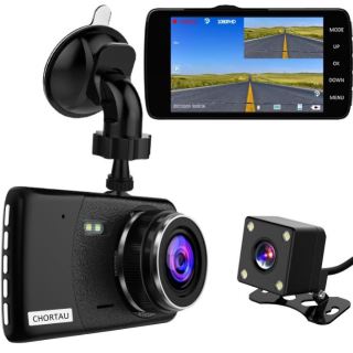 Dash Cam HD 1296P 4.0 inch