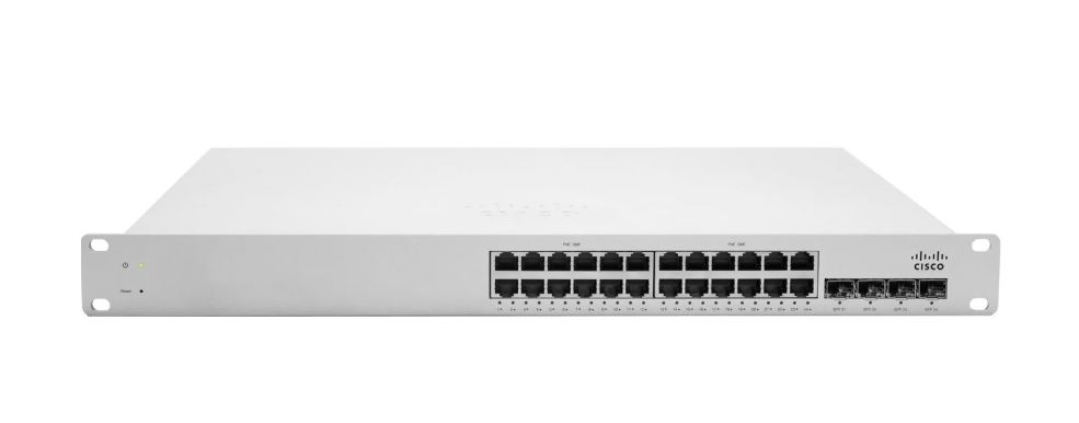 Cisco Meraki MS220-24 24 Port-GigE Switch - Image 2