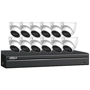 Dahua N464L124A 12-Turret Cameras Kit