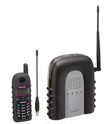 EnGenius DuraFon SIP-HC Long-Range Cordless Handset
