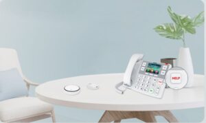 Fanvil X305 Big Button IP Phone - Image 3