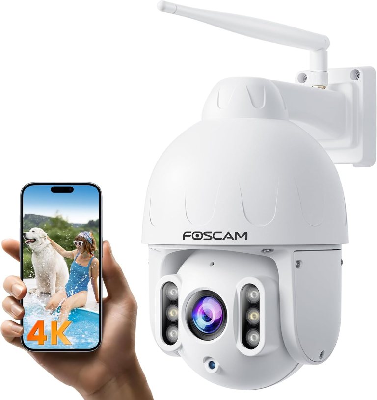 Foscam  SD8P 4K/8K  Wireless lens IP PTZ Camera