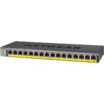Netgear GS116LP 16-Port Gigabit Ethernet PoE+ Unmanaged Switch with FlexPoE (76W) - Image 3