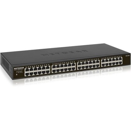 Netgear GS348 48-Port GB Ethernet Unmanaged Switch