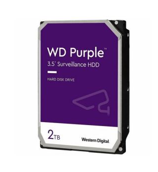 2TB WD Purple Surveillance Hard Disk Drive