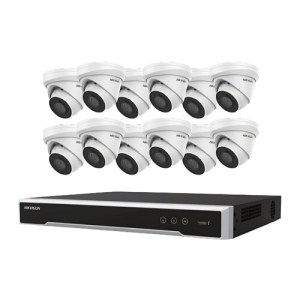 Hikvision NVR 16Channel 13-Piece Camera-Kit