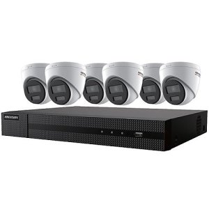 Hikvision NVR 8-Channel 8MP 6-Cameras