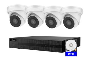 Hilook 4K Security Camera System 4-Camera