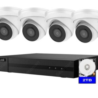 Hilook 4K Security Camera System 4-Camera