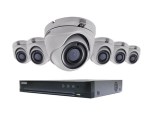 DVR DVS Camera system 8 Channels TVI KIT with 8 5MP cameras