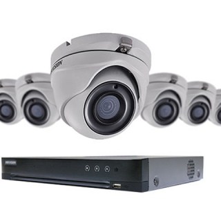 DVR DVS Camera system 8 Channels TVI KIT with 8 5MP cameras