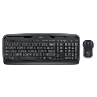 Logitech MK320 Wireless Keyboard Mouse Combo