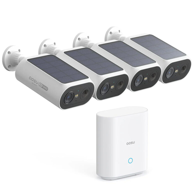 Aosu C8E-4H 3MP Wi-Fi Cameras Kit