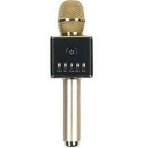 KaraoKing Wireless Karaoke Microphone W/48-LED-Lights-H8