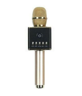 KaraoKing Wireless Karaoke Microphone W/48-LED-Lights-H8