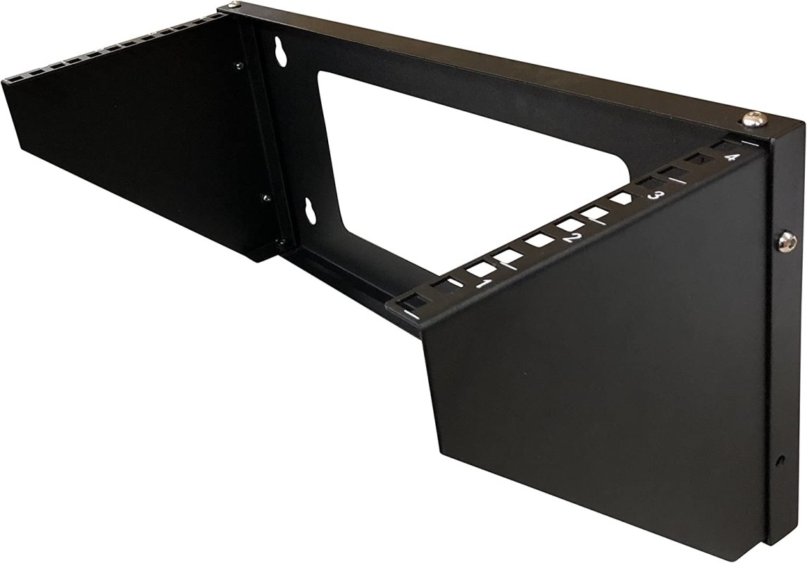 4U 19 Inch Vertical Wall-Mount Rack