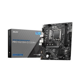 MSI PRO H610M-G Motherboard mATX