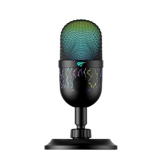 HAVIT GK52 Dynamic RGB lighting gaming microphone