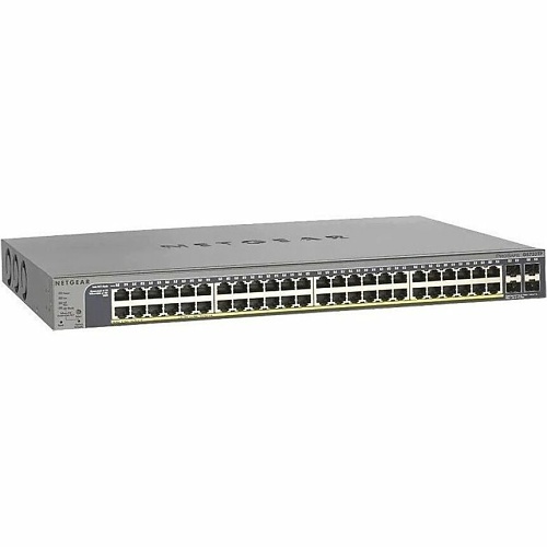 Netgear GS752TP-300NAS 52-Port Gigabit Ethernet PoE+ Smart Switch