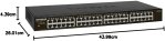 Netgear GS348 48-Port GB Ethernet Unmanaged Switch - Image 2