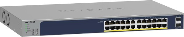 Netgear GS728TP-300NAS 28PT GE POE+ Smart Switch