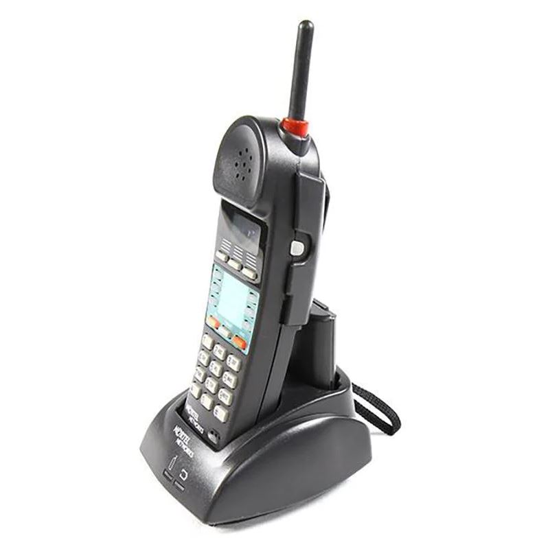 Nortel Norstar T7406 Cordless Phone w/ Base - Image 2