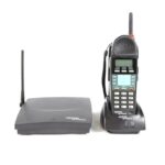 Nortel Norstar T7406 Cordless Phone w/ Base