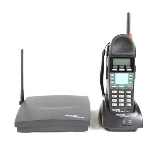 Nortel Norstar T7406 Cordless Phone w/ Base