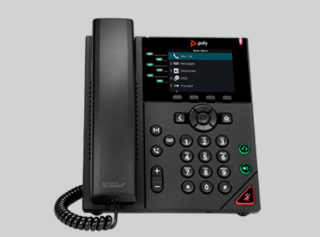 VoIP Desk Phones - Polycom VVX 350