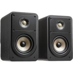 Two-way bookshelf speakers Black (Pair)