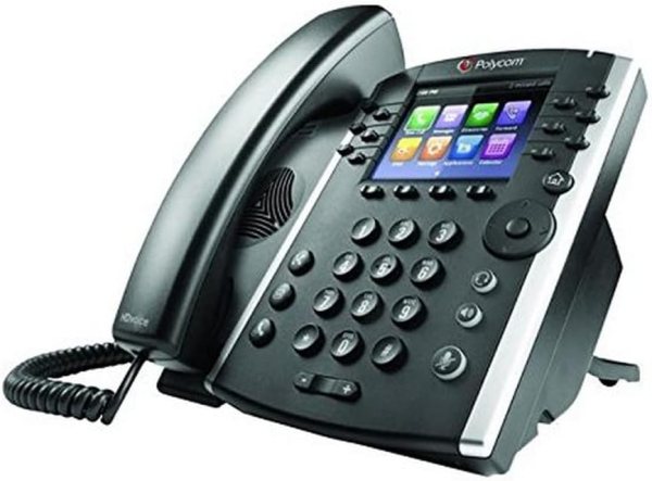 VoIP Desk Phones - Polycom VVX411