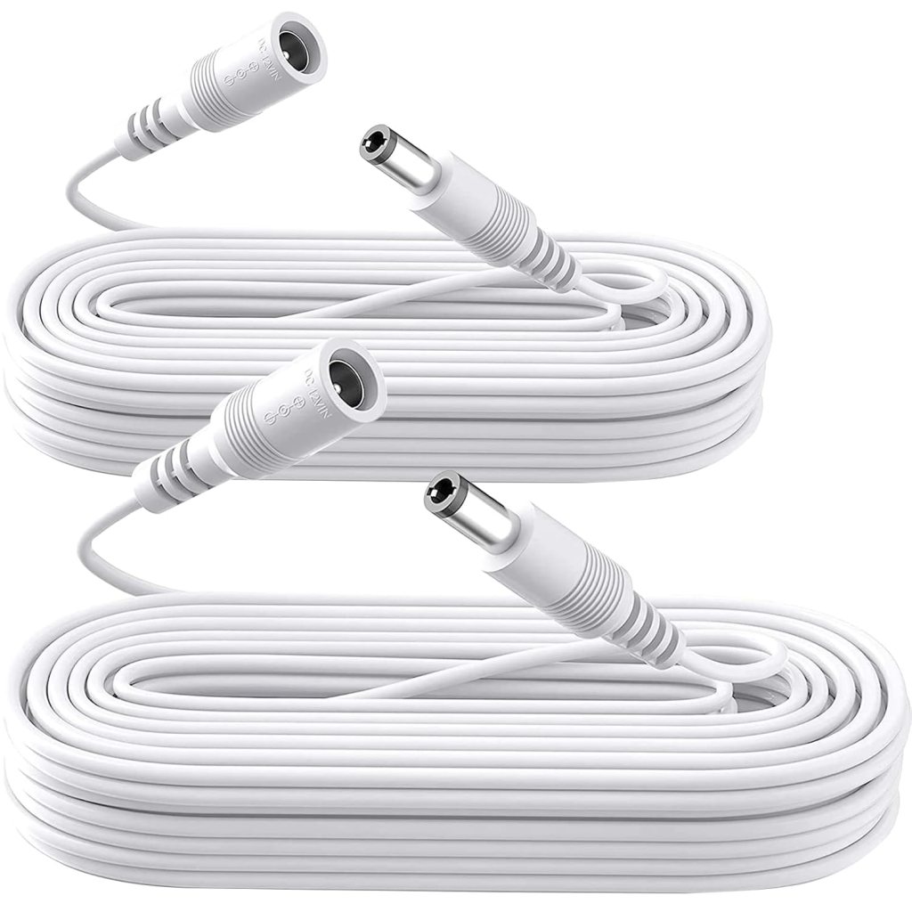 Security Power Extension Cable DC-2.1mmx5.5mm
