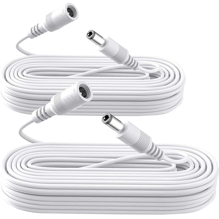 Security Power Extension Cable DC-2.1mmx5.5mm