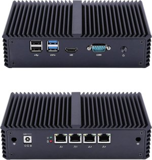 QOTOM N4000G4 Firewall Gateway Router
