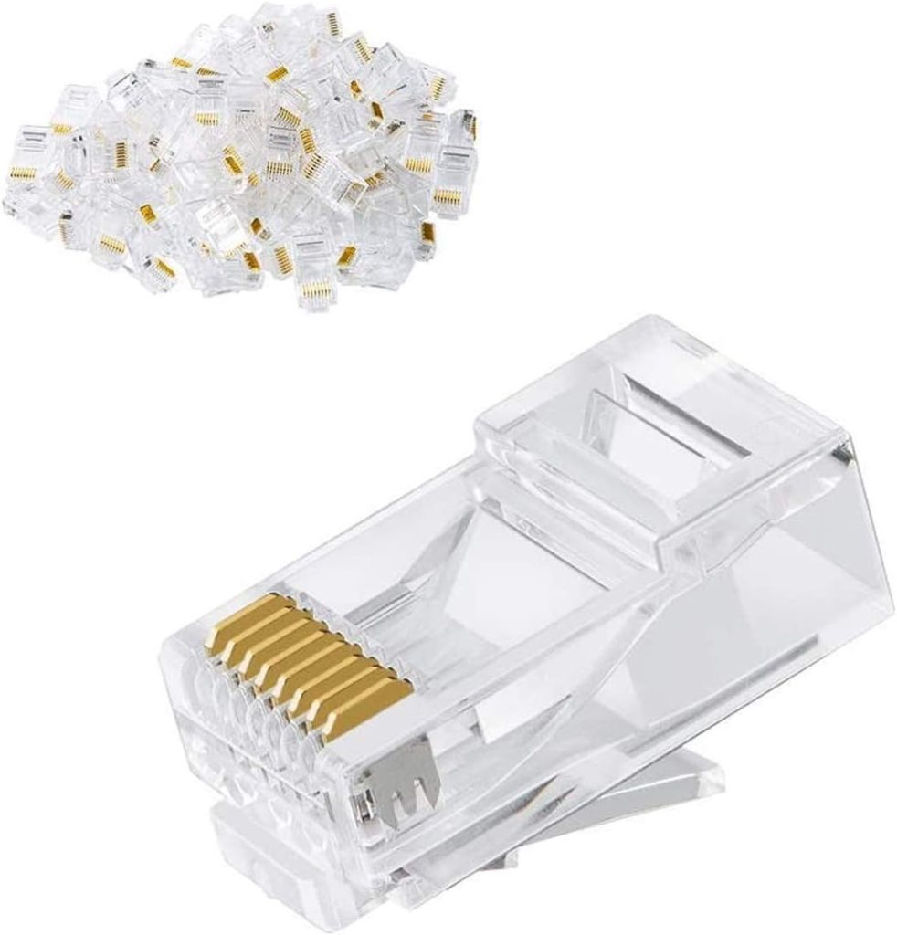 Cat6 RJ45 Ends CableCreation 100-Pack Cat6 Connector