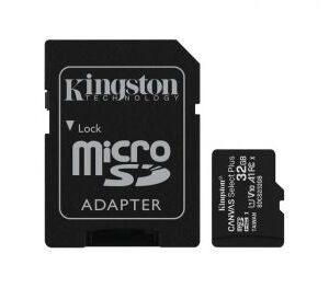 Kingston 32GB micSDHC Canvas Select Plus 100R A1 C10 Card